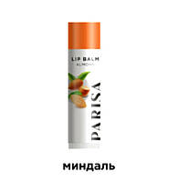 Гигиеническая помада для губ Миндаль, 4.5 г Parisa Cosmetics бесцветная