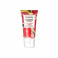 Пенка для умывания с экстрактом красного апельсина OneSpring Grapefruit Cleanser