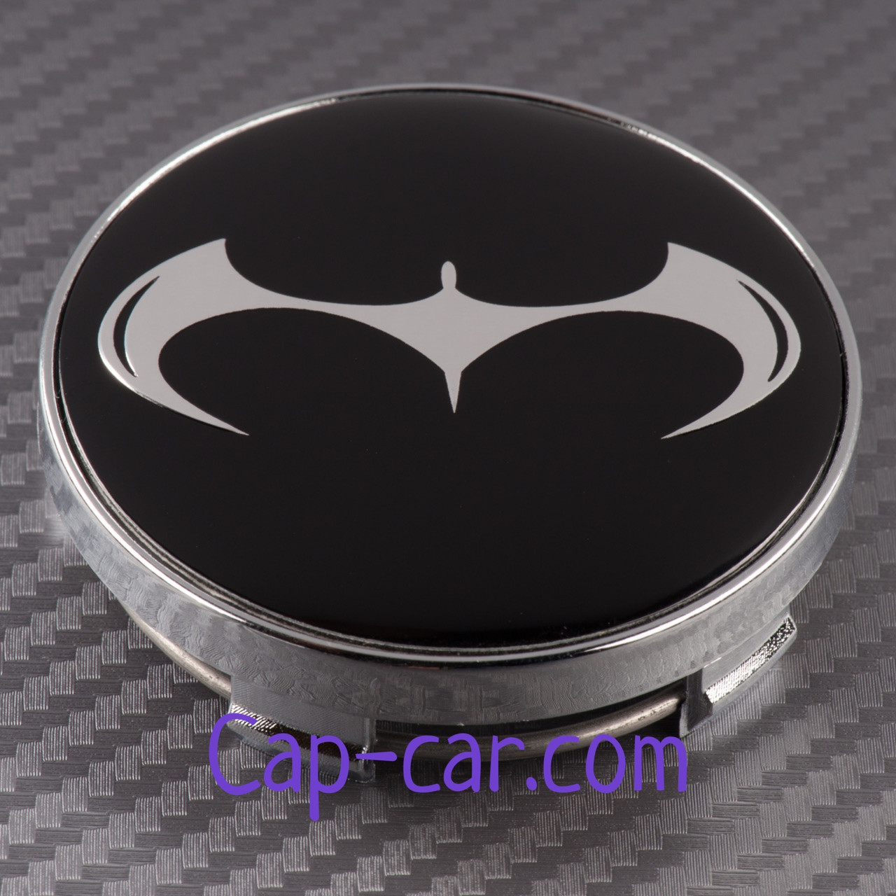 Ковпачки, заглушки для дисків з емблемою Batman (Бетмен). 56/60 мм., фото 1