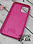 Чохол iPhone 12 Pro Max 6.7"- Silicone Case Full Cover №54 сливовий, фото 2