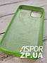 Чохол iPhone 12/12 Pro 6.1"- Silicone Case Full Cover №31 салатовий, фото 2