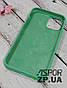 Чохол iPhone 12/12 Pro 6.1"- Silicone Case Full Cover №51 світло-зелений, фото 2