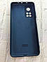 Чохол Xiaomi Mi 10T- Aspor Silicone Full синій, фото 2