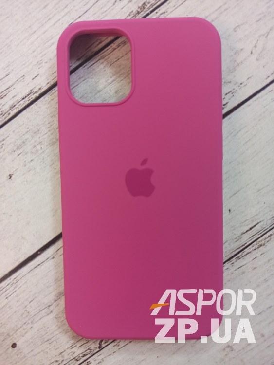 Чохол iPhone 12 mini 5.4"- Silicone Case Full Cover №54 сливовий, фото 1