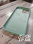 Чохол iPhone 12 Pro Max 6.7"- Silicone Case Full Cover №47 бірюзовий, фото 2