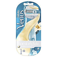 Станок з 1 змінною касетою Gillette Venus ComfortGlide Vanilla Creme (7702018469093)