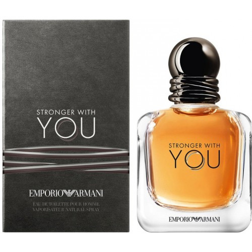 Мужская Туалетная вода Giorgio Armani Emporio Armani Stronger With You EDT 100 ml - фото 1 - id-p1523424819