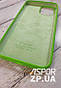 Чохол iPhone 12 Pro Max 6.7"- Silicone Case Full Cover салатовий, фото 2