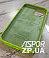 Чохол iPhone 12/12 Pro 6.1"- Silicone Case Full Cover №40 світло-салатовий, фото 2