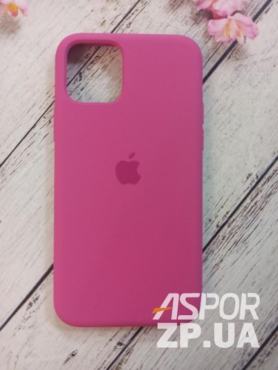 Чохол iPhone 11 Pro- Silicone Case Full Cover №54 сливовий, фото 1