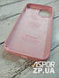 Чохол iPhone 12 mini 5.4"- Silicone Case Full Cover №6 рожевий, фото 2