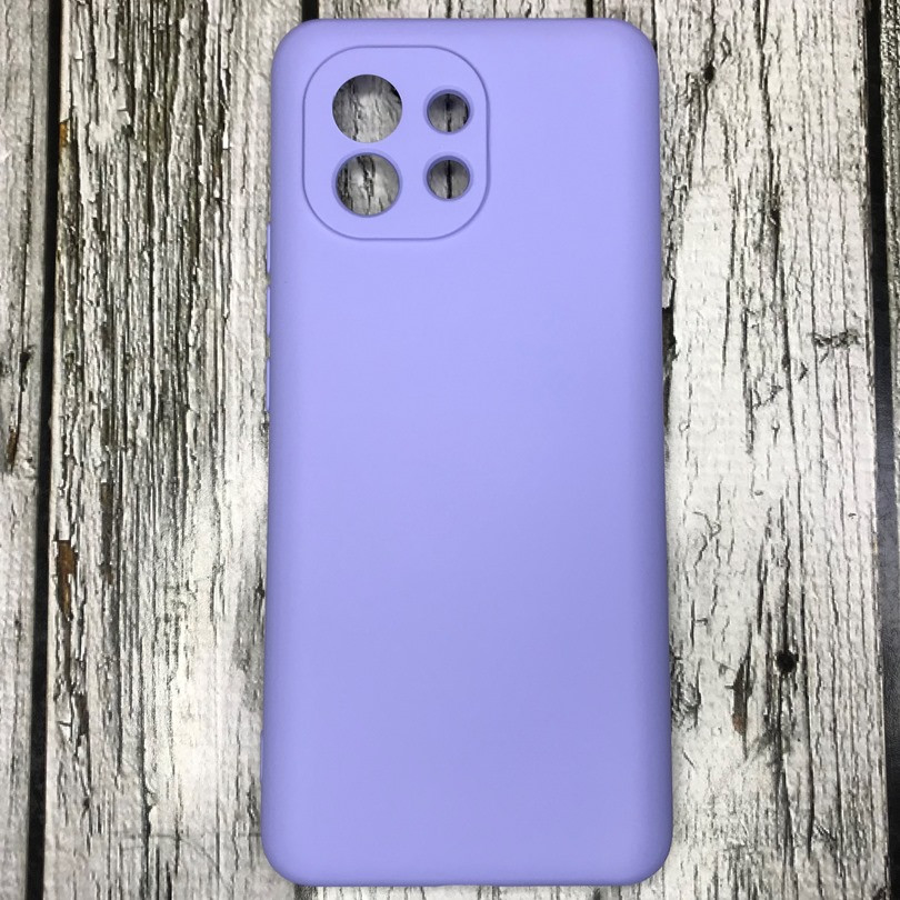 Чохол Xiaomi Mi 11- Aspor Silicone Full фіолетовий, фото 1