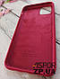 Чохол iPhone 11 Pro Max- Silicone Case Full Cover №35 світло-бордовий, фото 2