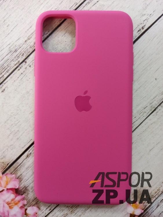 Чохол iPhone 11 Pro Max- Silicone Case Full Cover №54 сливовий, фото 1