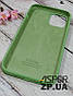 Чохол iPhone 12 Pro Max 6.7"- Silicone Case Full Cover №1 м`ятно-зелений, фото 2