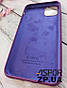 Чохол iPhone 11 Pro Max- Silicone Case Full Cover №30 темно-фіолетовий, фото 2