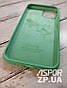 Чохол iPhone 11 Pro- Silicone Case Full Cover №51 світло-зелений, фото 2