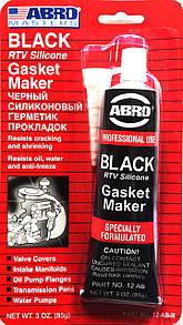 Abro Герметик прокладок чорний. Уцінка!