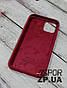 Чохол iPhone 11 Pro- Silicone Case Full Cover №35 світло-бордовий, фото 2