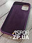 Чохол iPhone 11 Pro- Silicone Case Full Cover №30 темно-фіолетовий, фото 2
