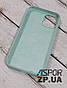 Чохол iPhone 12 mini 5.4"- Silicone Case Full Cover №17 блідо-бірюзовий, фото 2