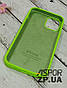 Чохол iPhone 12 mini 5.4"- Silicone Case Full Cover №40 світло-салатовий, фото 2