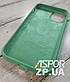 Чохол iPhone 12 mini 5.4"- Silicone Case Full Cover №51 світло-зелений, фото 2