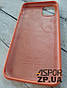 Чохол iPhone 11 Pro Max- Silicone Case Full Cover №58 темно-оранжевий, фото 2