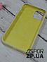 Чохол iPhone 12 mini 5.4"- Silicone Case Full Cover №53 жовтий, фото 2