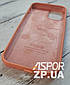 Чохол iPhone 12 mini 5.4"- Silicone Case Full Cover №58 темно-оранжевий, фото 2