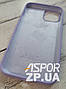 Чохол iPhone 12/12 Pro 6.1"- Silicone Case Full Cover №42 бузковий, фото 2