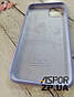 Чохол iPhone 11 Pro Max- Silicone Case Full Cover №42 бузковий, фото 2