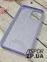 Чохол iPhone 12 Pro Max 6.7"- Silicone Case Full Cover №42 бузковий, фото 2