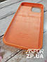 Чохол iPhone 12 Pro Max 6.7"- Silicone Case Full Cover №48 помаранчевий, фото 2