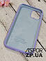 Чохол iPhone 11 Pro- Silicone Case Full Cover №42 бузковий, фото 2