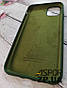 Чохол iPhone 11 Pro Max- Silicone Case Full Cover №52 хакі, фото 2