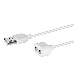 Зарядка ( запасний кабель ) для іграшок Satisfyer USB charging cable White, фото 4