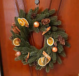 Ветвь еловая зеленая (литая), фото 4