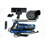 Пилосос DOMOTEC MS-4402 2000Вт 440мм Синій, фото 3