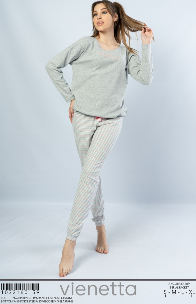 Молодіжна піжама еліт класу. Ангорка., фото 1