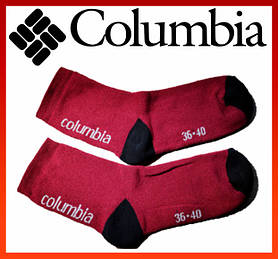Теплі жіночі термошкарпетки "Columbia underwear" 1 пара <unk> Теплі шкарпетки