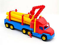 Игрушка "Super Truck" строительный грузовик 36540 (3) "WADER"