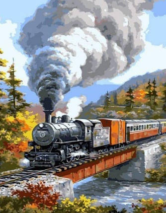 DM-406 Набор алмазной мозаики Назустріч пригодам, фото 1