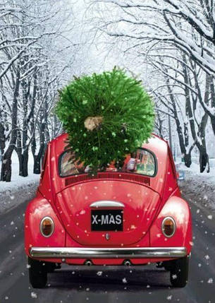 DM-415 Набор алмазной мозаики Св"ято наближається, фото 1