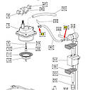 Кільце ущільнювача для кавомашини Delonghi 5313217701, фото 3