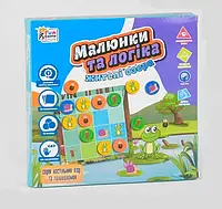 Игрушка Настольная игра "Малюнки та логіка - Жителі Озера" UKB-B 0030 (12) "Fun Game" на украинском