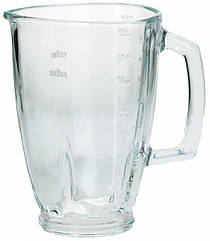 Чаша скляна 1750мл для блендера Braun 64184642, AS00000035