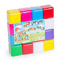 Игрушка Детский набор "Кубик Сити 16" 029 (18) "BAMSIC" 16 штук, в сетке