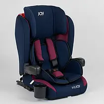 Дитяче автокрісло JOY 72583 (1) система ISOFIX, універсальне, група 1/2/3, вага дитини від 9-36 кг