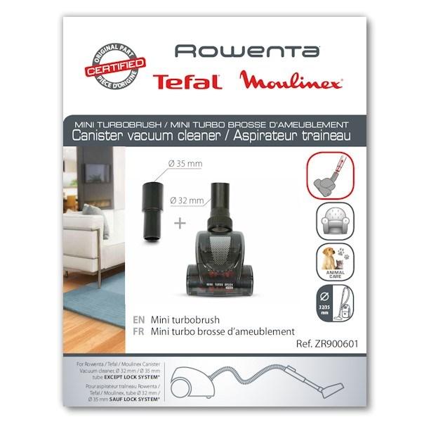 Турбо щітка маленька для пилососа Rowenta (під діаметр 32мм) ZR900601 RS-RT9544